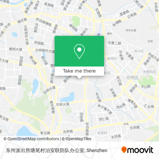 东州派出所塘尾村治安联防队办公室 map