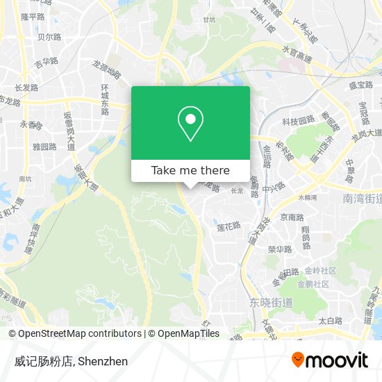 威记肠粉店 map