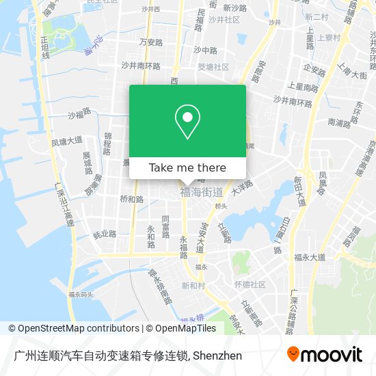 广州连顺汽车自动变速箱专修连锁 map