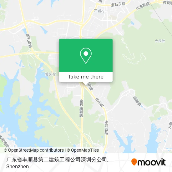 广东省丰顺县第二建筑工程公司深圳分公司 map