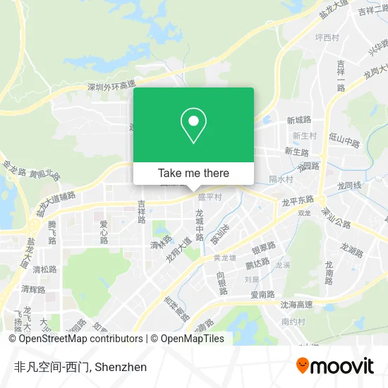 非凡空间-西门 map