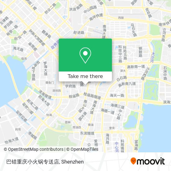 巴错重庆小火锅专送店 map