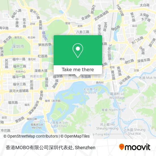 香港MOBO有限公司深圳代表处 map