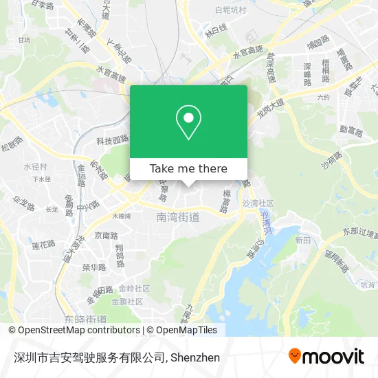 深圳市吉安驾驶服务有限公司 map