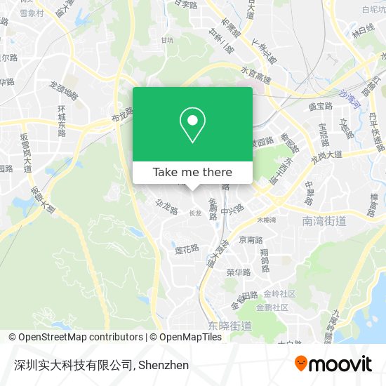 深圳实大科技有限公司 map