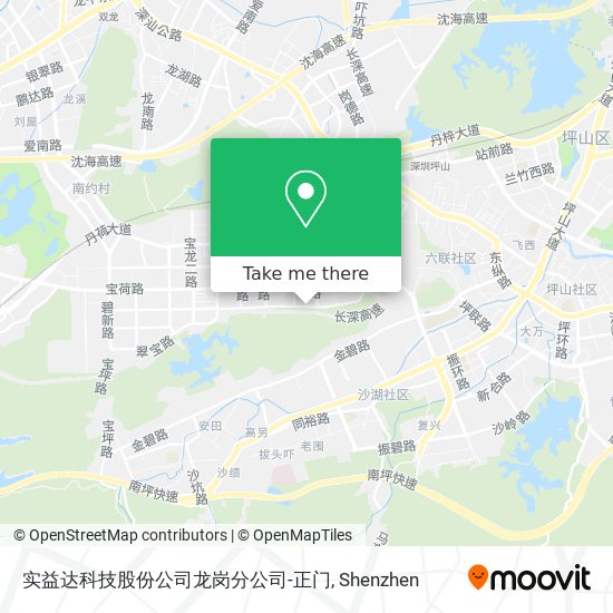 实益达科技股份公司龙岗分公司-正门 map