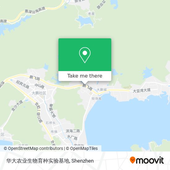 华大农业生物育种实验基地 map