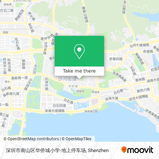 深圳市南山区华侨城小学-地上停车场 map