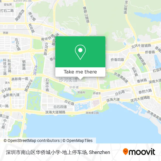 深圳市南山区华侨城小学-地上停车场 map