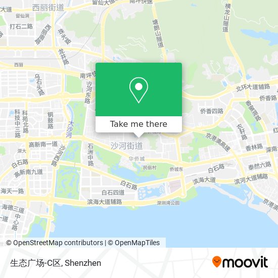 生态广场-C区 map