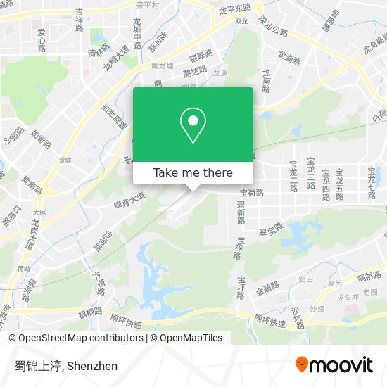 蜀锦上渟 map