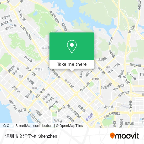 深圳市文汇学校 map