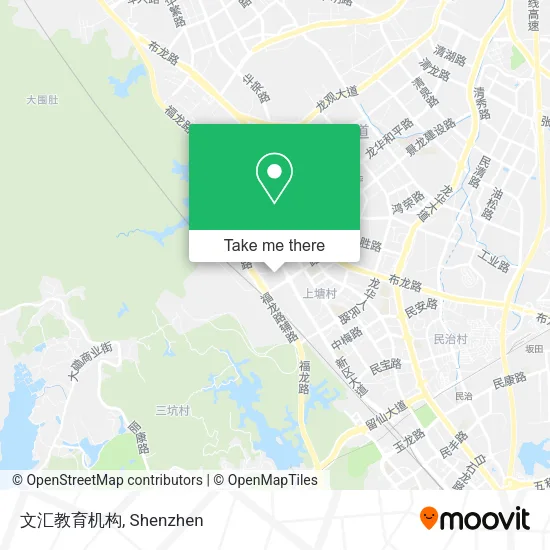 文汇教育机构 map