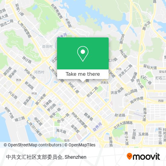 中共文汇社区支部委员会 map