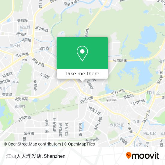 江西人人理发店 map