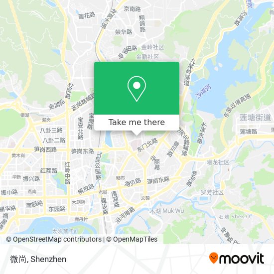 微尚 map
