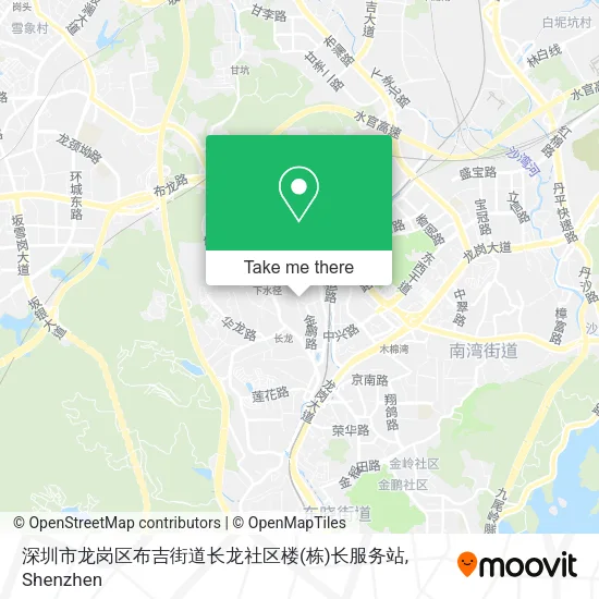 深圳市龙岗区布吉街道长龙社区楼(栋)长服务站 map
