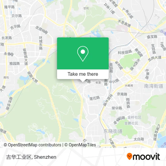 吉华工业区 map