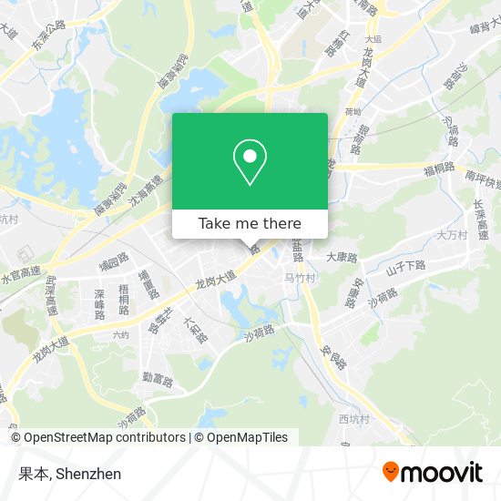 果本 map