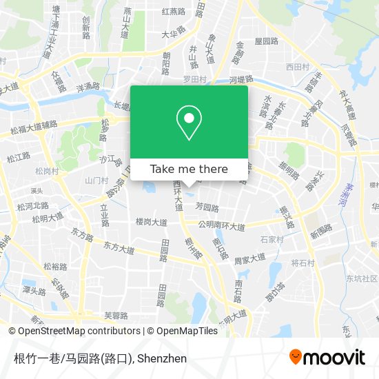 根竹一巷/马园路(路口) map
