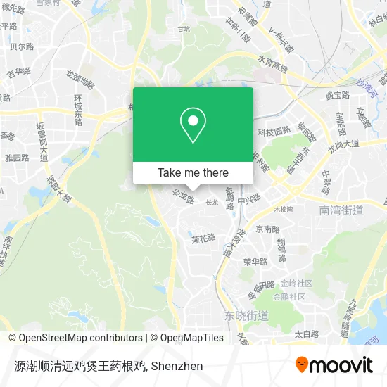 源潮顺清远鸡煲王药根鸡 map