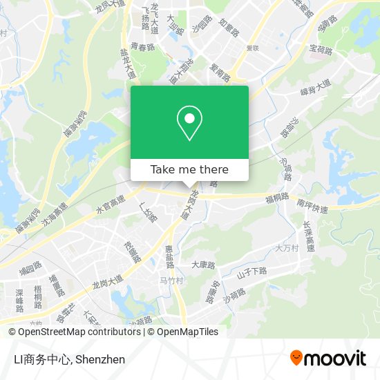 LI商务中心 map