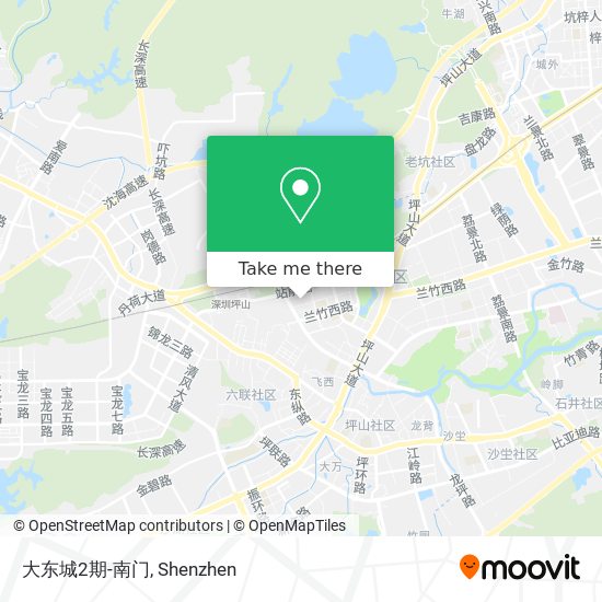 大东城2期-南门 map