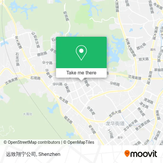 远致翔宁公司 map