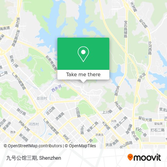 九号公馆三期 map