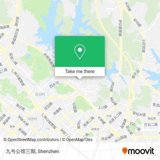 九号公馆三期 map