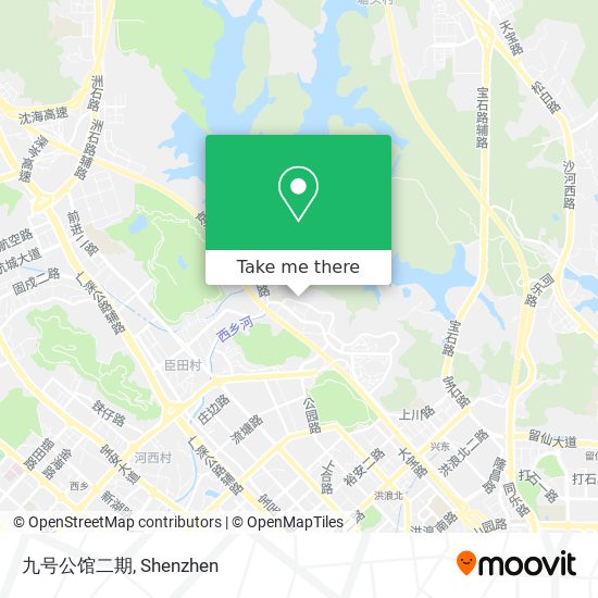 九号公馆二期 map
