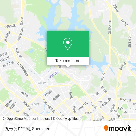 九号公馆二期 map