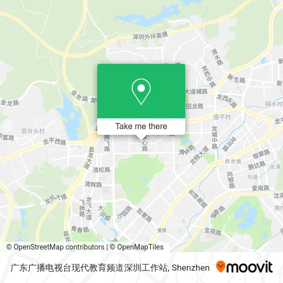 广东广播电视台现代教育频道深圳工作站 map
