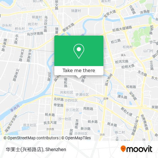 华莱士(兴裕路店) map