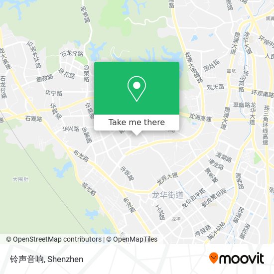 铃声音响 map