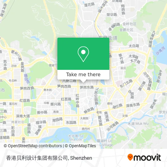 香港贝利设计集团有限公司 map