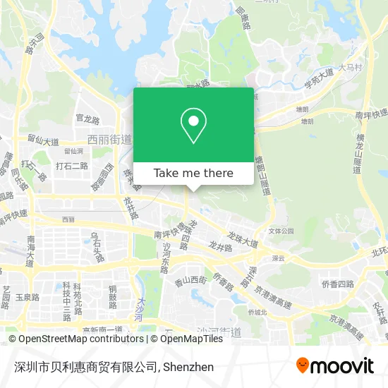 深圳市贝利惠商贸有限公司 map