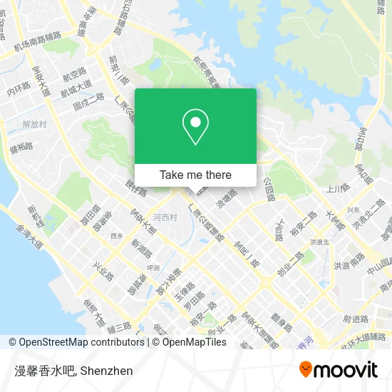 漫馨香水吧 map