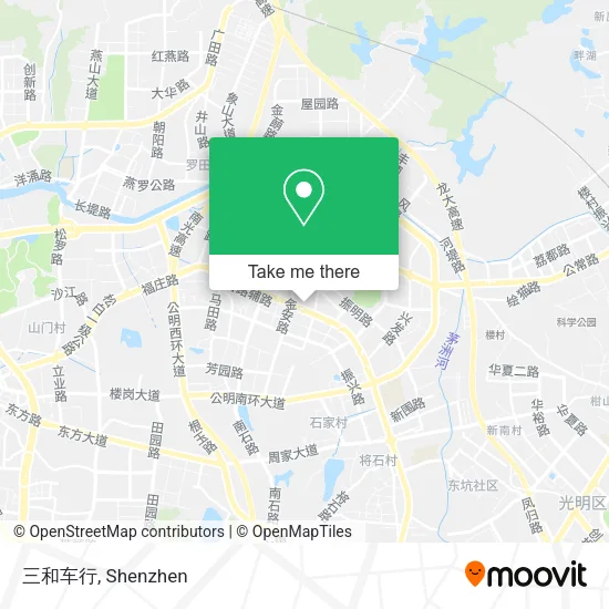 三和车行 map