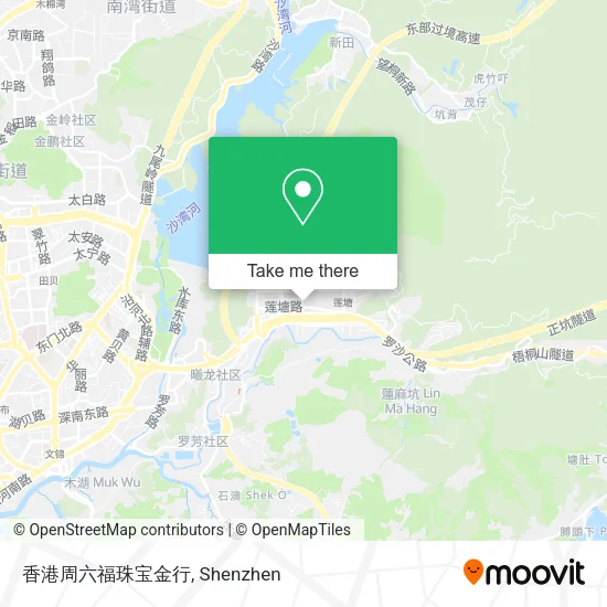 香港周六福珠宝金行 map