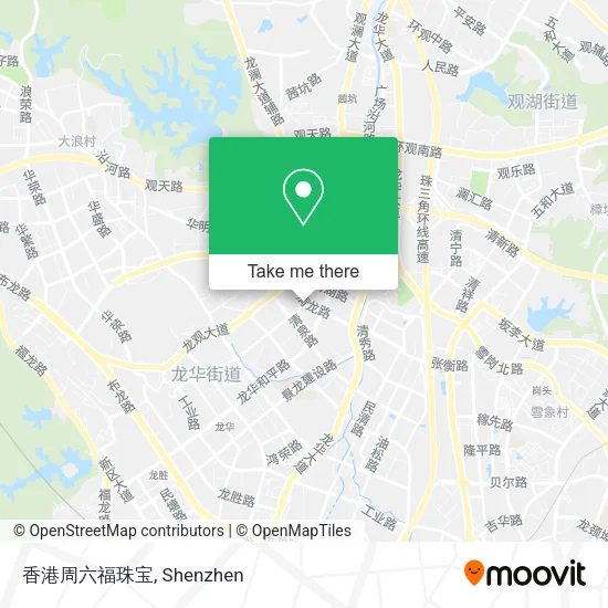 香港周六福珠宝 map