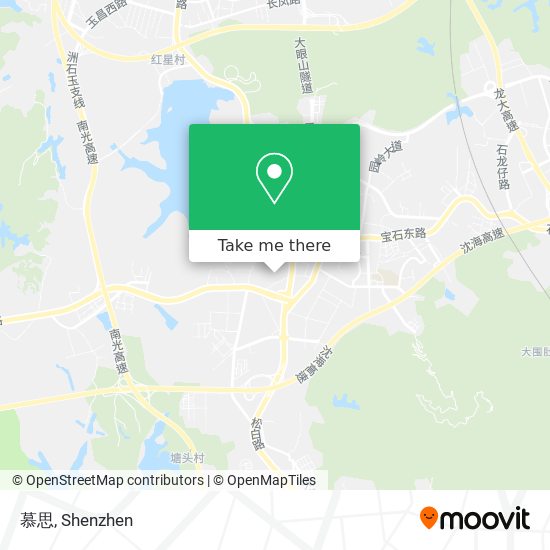 慕思 map