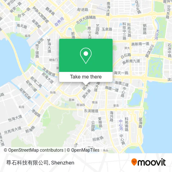 尊石科技有限公司 map