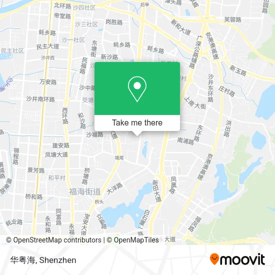 华粤海 map