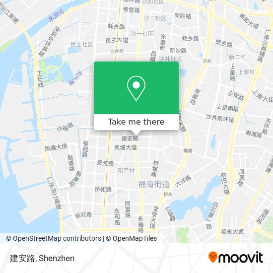 建安路 map