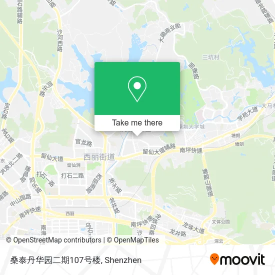 桑泰丹华园二期107号楼 map