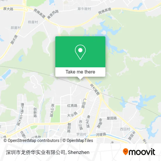 深圳市龙侨华实业有限公司 map