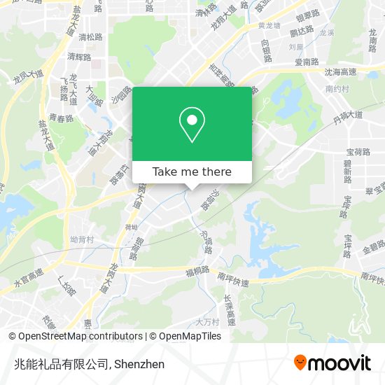兆能礼品有限公司 map