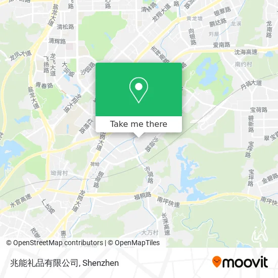 兆能礼品有限公司 map