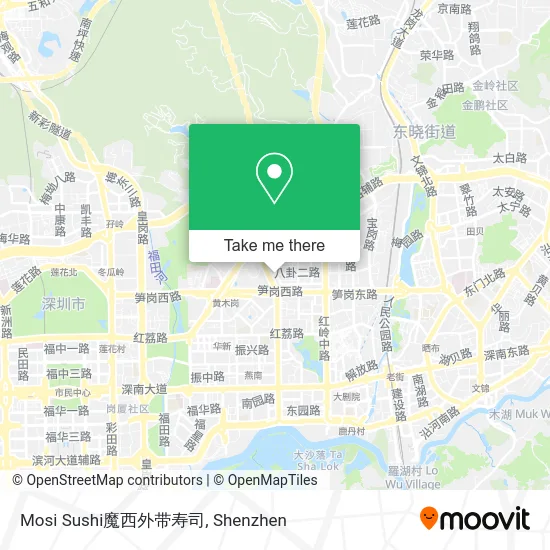 Mosi Sushi魔西外带寿司 map
